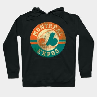 Montreal Expos Vintage Hoodie